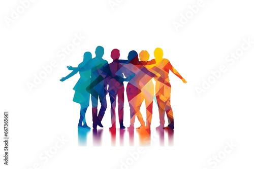 人々のイメージイラスト