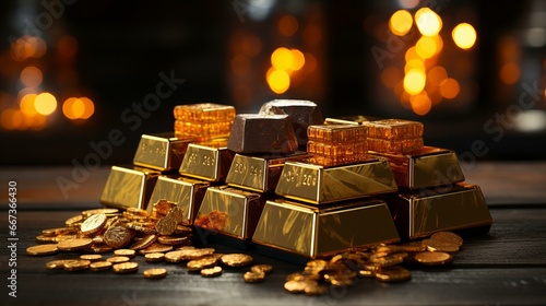 高騰する金塊