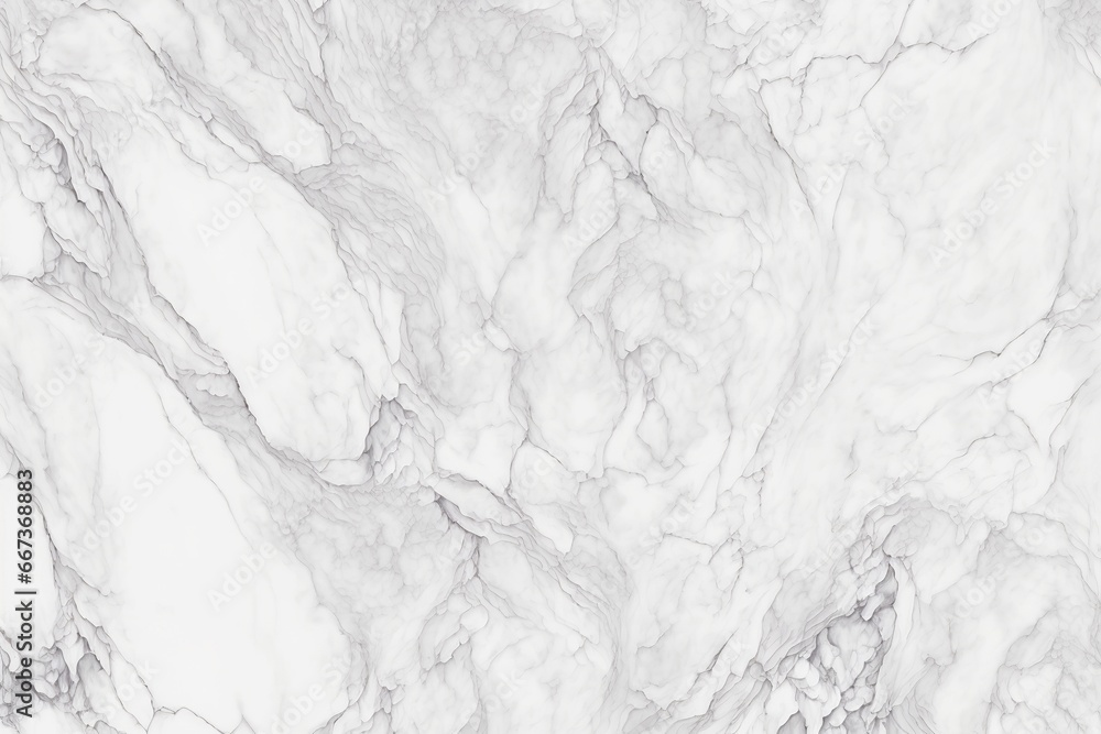 Obraz premium White grey Marble texture background wallapaper created with a generative ai technology