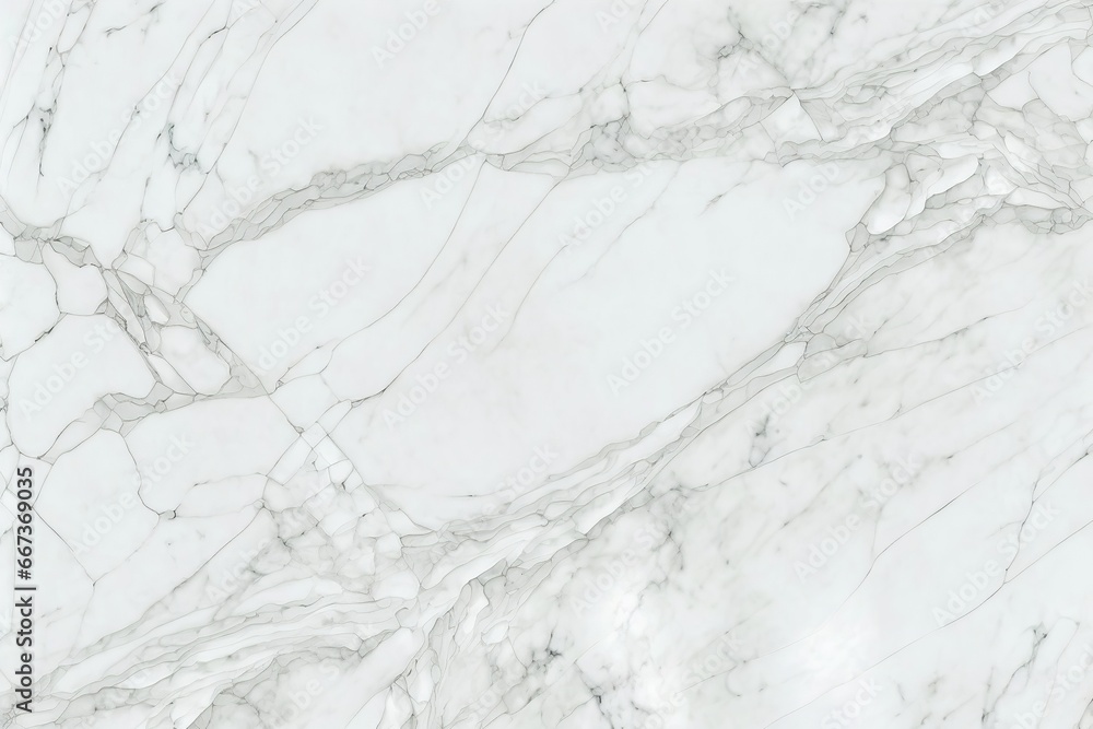 Obraz premium White grey Marble texture background wallapaper created with a generative ai technology