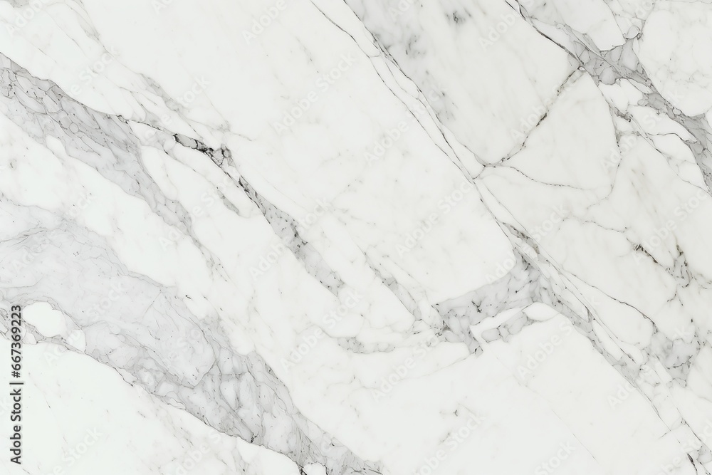 Obraz premium White grey Marble texture background wallapaper created with a generative ai technology
