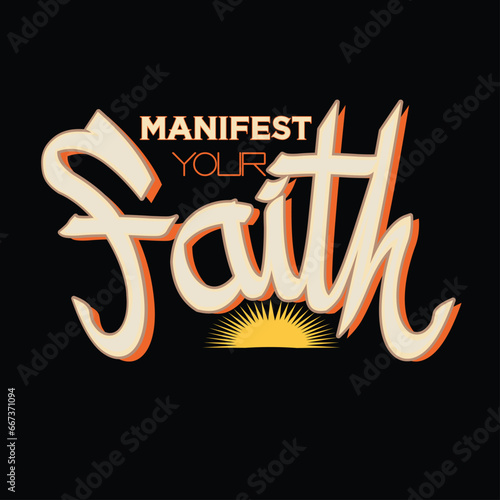 Religion slogan