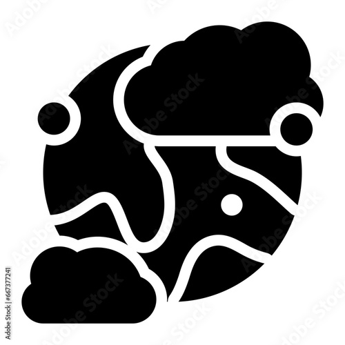 Pollution icon