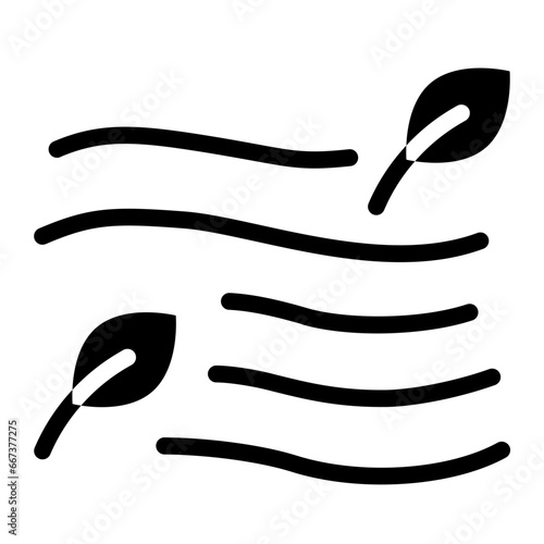 Wind icon