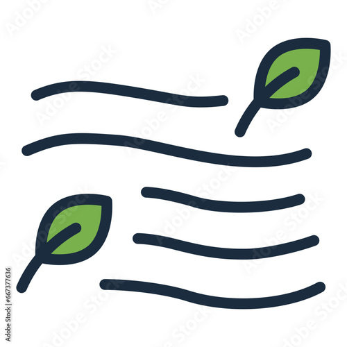 Wind icon