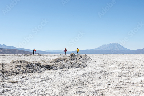 Fotografía reserva de salinas Arequipa