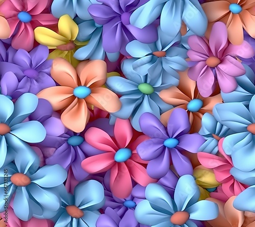 background of flowers