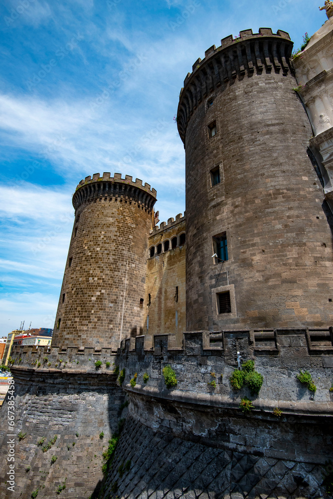 Castel Nuovo - Naples - Italy