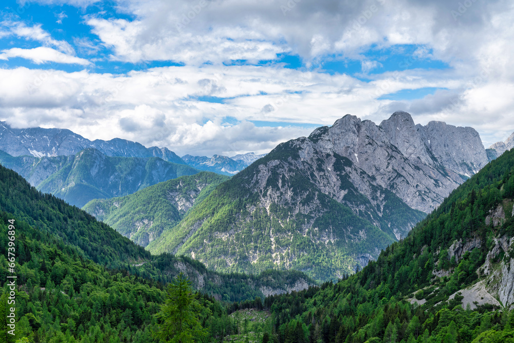 Fototapeta premium Triglav National Park - Slovenia