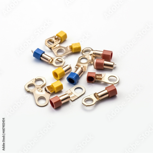 ultra - small termina, Flat terminal, Connector