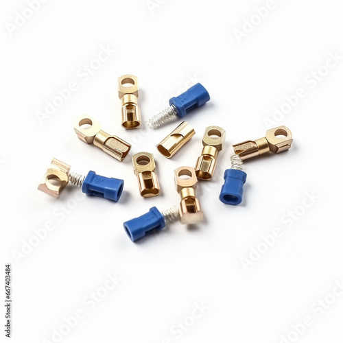 ultra - small termina, Flat terminal, Connector