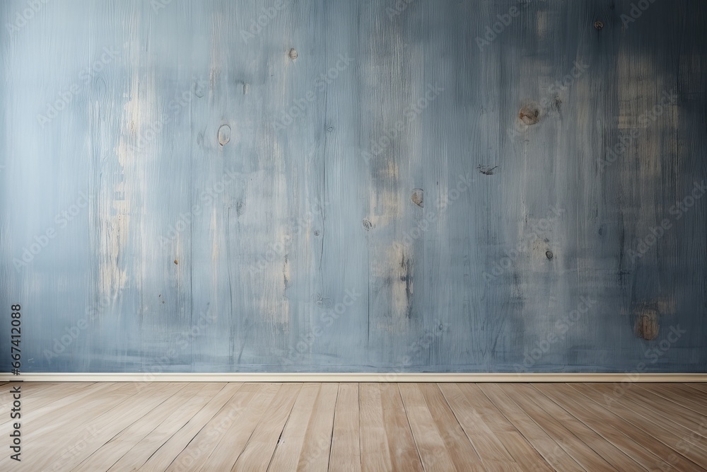 empty room with a gray wall and wooden floor empty room with a gray wall and wooden floor