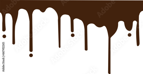 Melted Milk Chocolate  photo