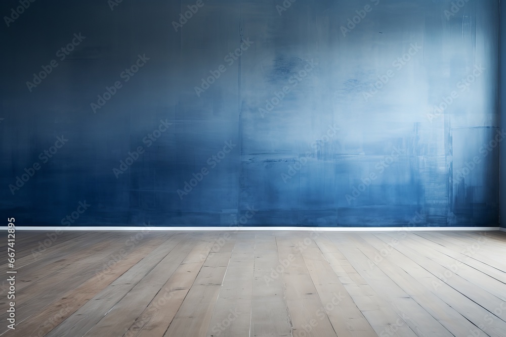 empty room with a gray wall and wooden floor empty room with a gray wall and wooden floor
