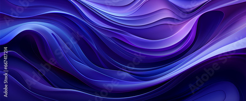 Abstract Blue purple black liquid fluid grunge texture for background