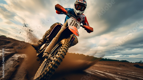 Motocross background wallpaper poster PPT © xuan