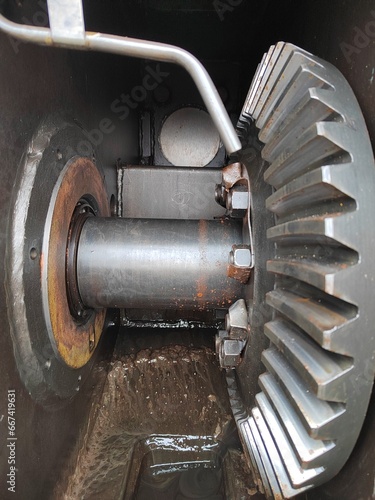 gear in gearbox