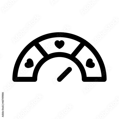 Love Meter Icon