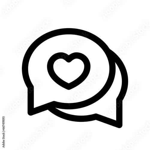 Online Dating Icon