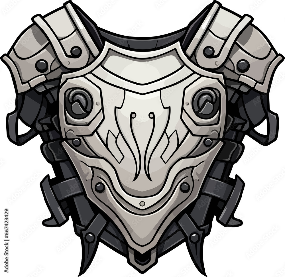 Cute Chest Guard Cute Chest Guard
