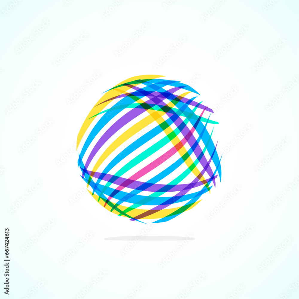 Abstract circle logo - minimalist emblem, timeless and universal shape of circle. Unique logo represent range of brands and concepts, encapsulating simplicity and creativity in single, iconic image Abstract circle logo - minimalist emblem, timeless and universal shape of circle. Unique logo represent range of brands and concepts, encapsulating simplicity and creativity in single, iconic image