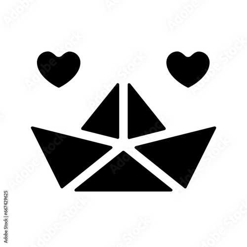 Love Ship Icon