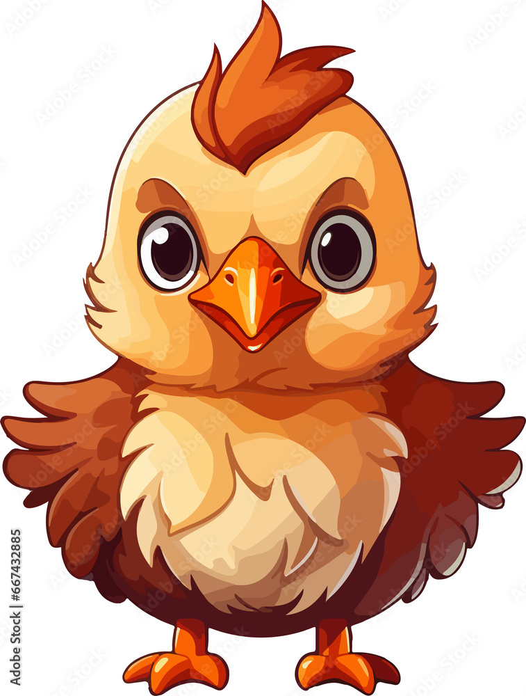 Cute chicken Cute chicken