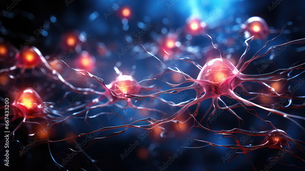 Obraz premium viral connections