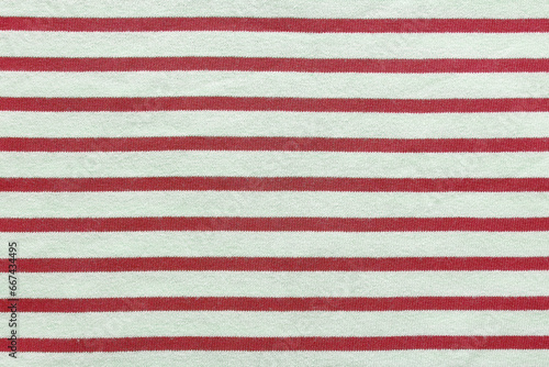 Breton stripe shirt fabric texture background.