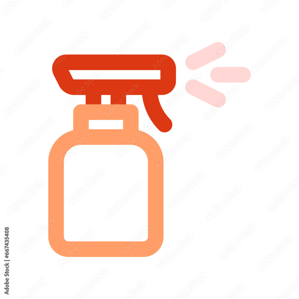 Editable spray bottle vector icon. Barbershop, lifestyle, grooming. Part of a big icon set family. Perfect for web and app interfaces, presentations, infographics, etc Editable spray bottle vector icon. Barbershop, lifestyle, grooming. Part of a big icon set family. Perfect for web and app interfaces, presentations, infographics, etc