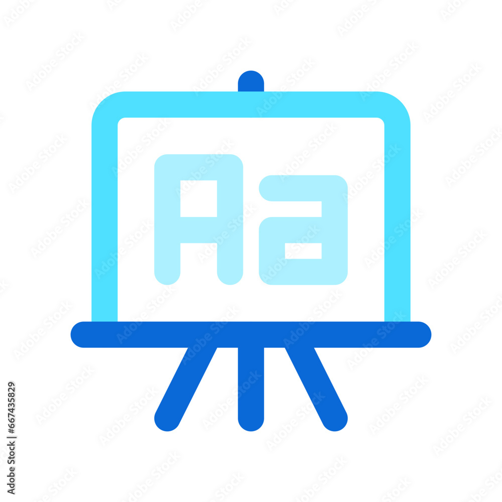 Editable writing board, chalkboard, language, alphabet vector icon. School, education, classroom. Part of a big icon set family. Perfect for web and app interfaces, presentations, infographics, etc Editable writing board, chalkboard, language, alphabet vector icon. School, education, classroom. Part of a big icon set family. Perfect for web and app interfaces, presentations, infographics, etc