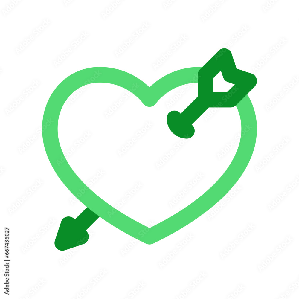 Editable heart struck by arrow vector icon. Wedding, valentine, love, celebration. Part of a big icon set family. Perfect for web and app interfaces, presentations, infographics, etc Editable heart struck by arrow vector icon. Wedding, valentine, love, celebration. Part of a big icon set family. Perfect for web and app interfaces, presentations, infographics, etc