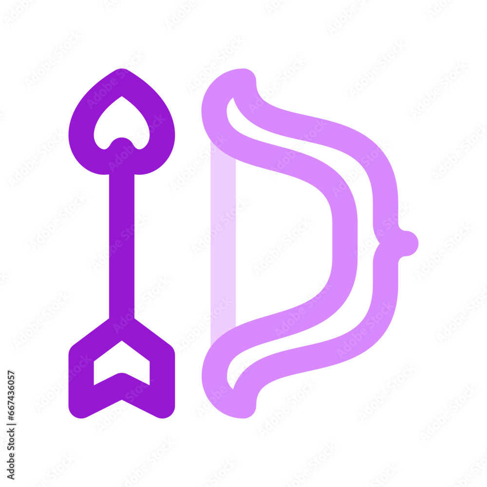 Editable cupid arrow vector icon. Wedding, valentine, love, celebration. Part of a big icon set family. Perfect for web and app interfaces, presentations, infographics, etc Editable cupid arrow vector icon. Wedding, valentine, love, celebration. Part of a big icon set family. Perfect for web and app interfaces, presentations, infographics, etc
