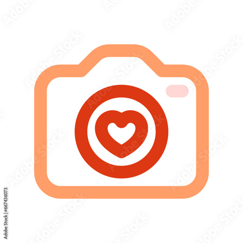 Editable wedding photography vector icon. Wedding, valentine, love, celebration. Part of a big icon set family. Perfect for web and app interfaces, presentations, infographics, etc