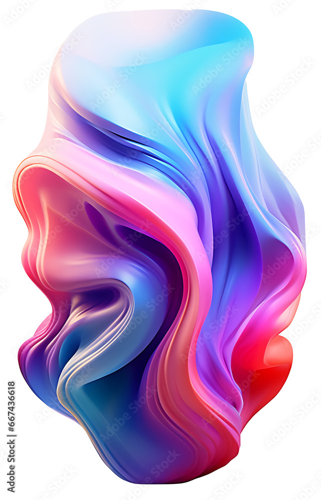 3d holographic fluid gradient transparent background 3d holographic fluid gradient transparent background