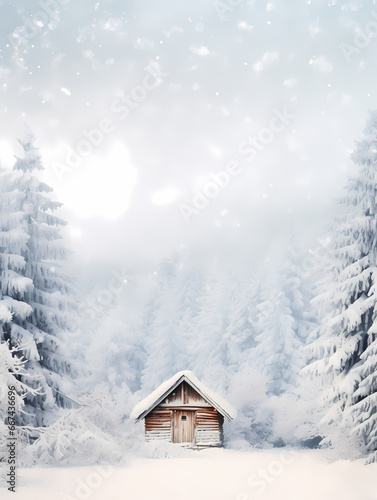 Snow background wallpaper poster PPT © xuan