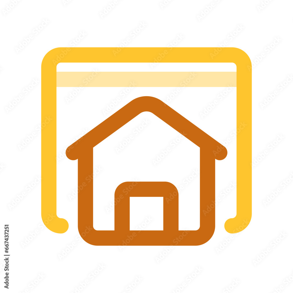 Editable homepage, landing page vector icon. Part of a big icon set family. Perfect for web and app interfaces, presentations, infographics, etc Editable homepage, landing page vector icon. Part of a big icon set family. Perfect for web and app interfaces, presentations, infographics, etc