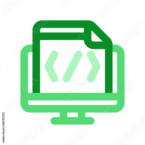 Editable html, code, programming, website vector icon. Part of a big icon set family. Perfect for web and app interfaces, presentations, infographics, etc