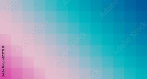 Pixelated gradient background