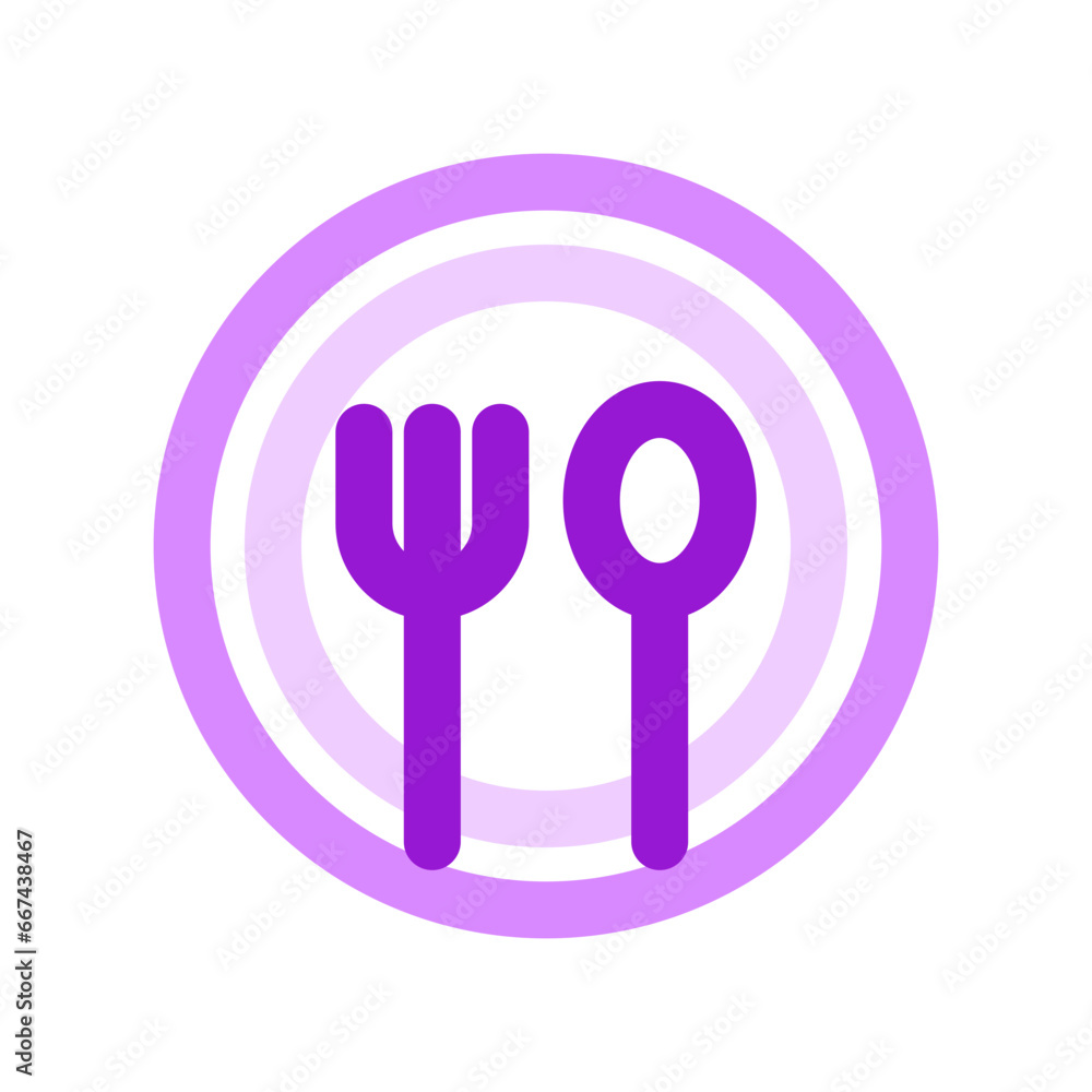 Editable meals, plate, fork, spoon vector icon. Food, restaurant. Part of a big icon set family. Perfect for web and app interfaces, presentations, infographics, etc Editable meals, plate, fork, spoon vector icon. Food, restaurant. Part of a big icon set family. Perfect for web and app interfaces, presentations, infographics, etc