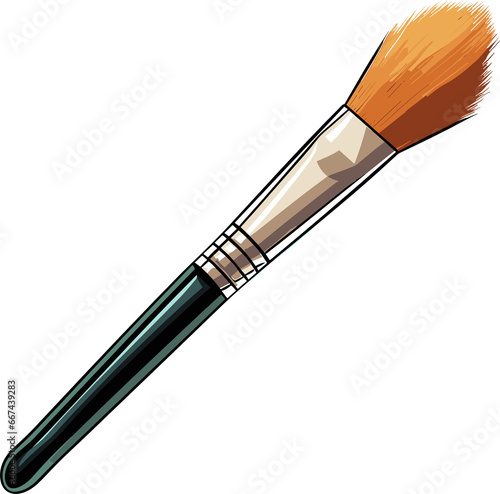 Cute brush