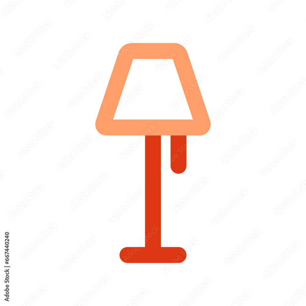 Editable stand lamp vector icon. Part of a big icon set family. Perfect for web and app interfaces, presentations, infographics, etc Editable stand lamp vector icon. Part of a big icon set family. Perfect for web and app interfaces, presentations, infographics, etc