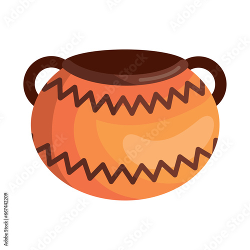 pongal pottery vase
