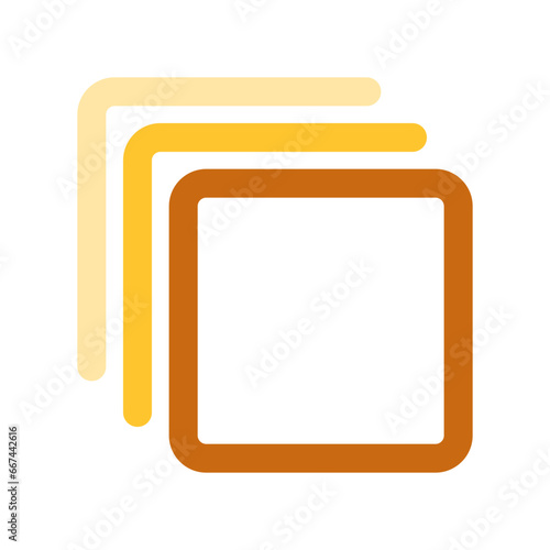 Editable layer stack vector icon. Part of a big icon set family. Perfect for web and app interfaces, presentations, infographics, etc