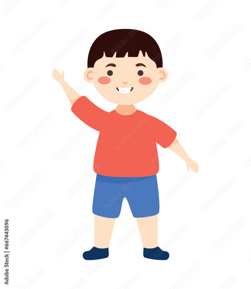 student with red shirt student with red shirt