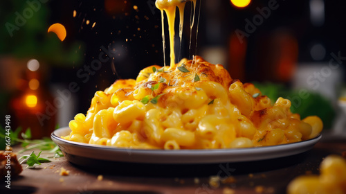 Delicious Creamy Cheesy Mac and Cheese photo