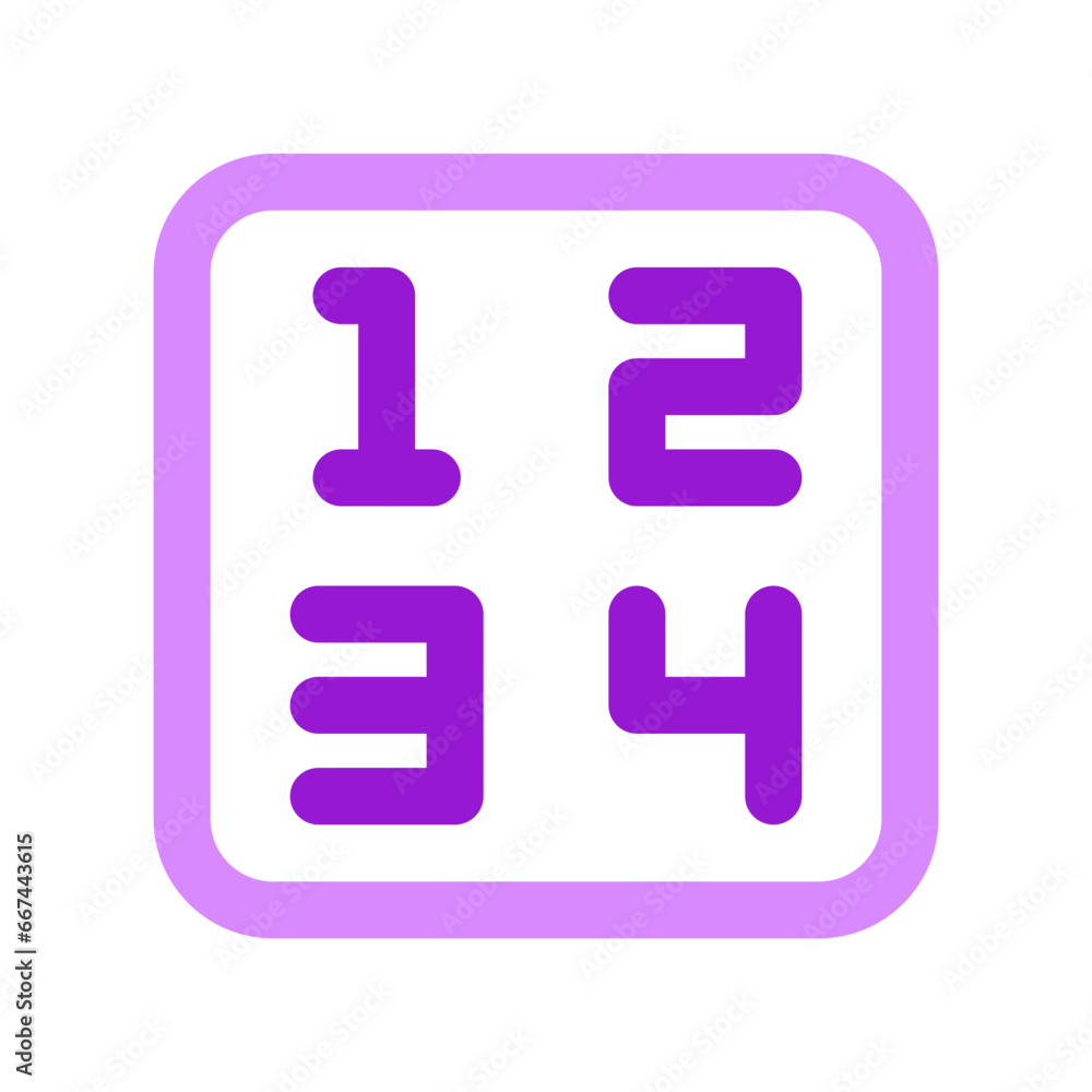 Editable number vector icon. Part of a big icon set family. Perfect for web and app interfaces, presentations, infographics, etc Editable number vector icon. Part of a big icon set family. Perfect for web and app interfaces, presentations, infographics, etc