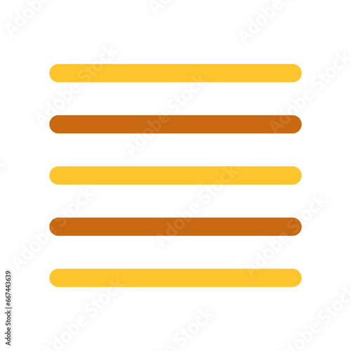 Editable paragraph justified alignments vector icon. Part of a big icon set family. Perfect for web and app interfaces, presentations, infographics, etc