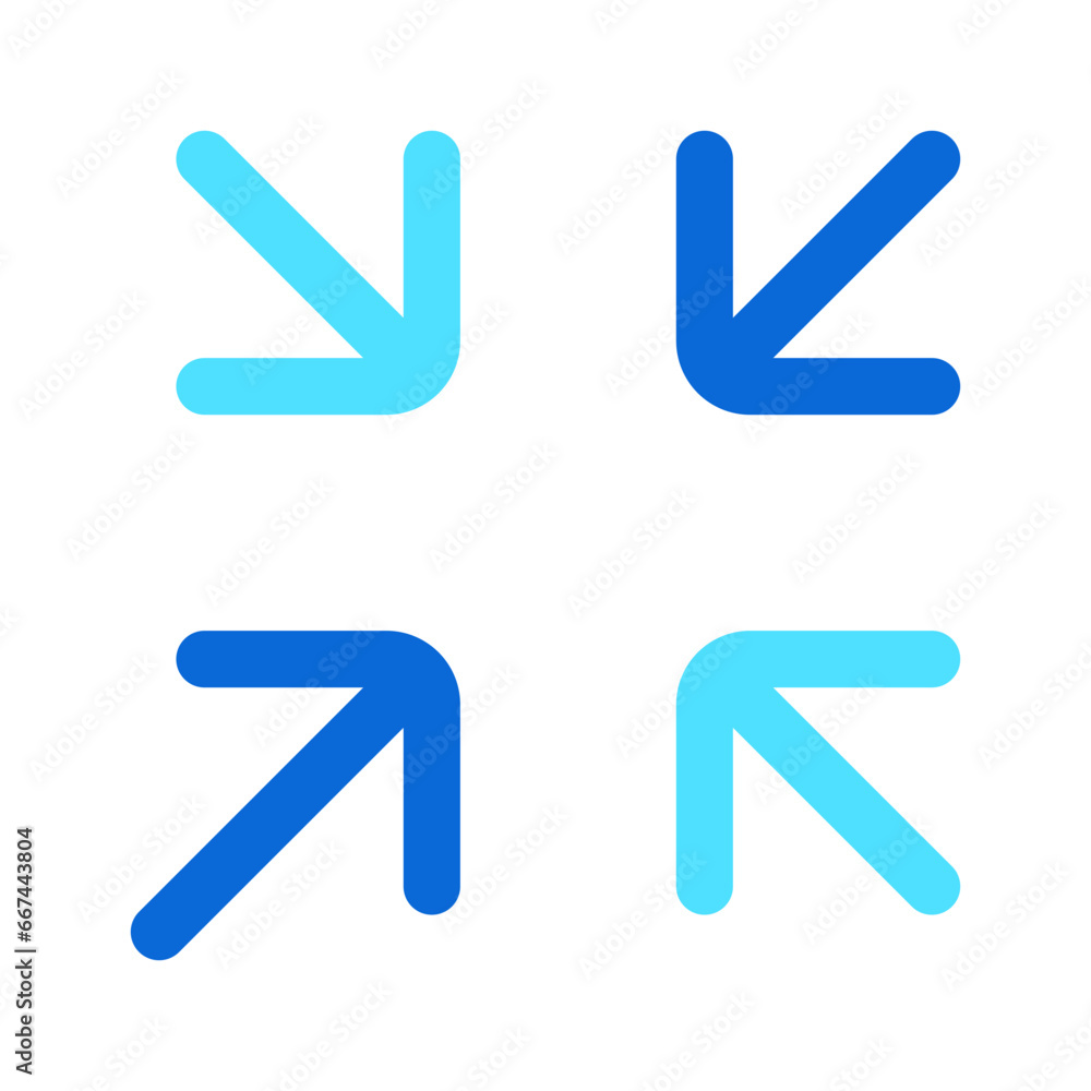 Editable vector exit full screen icon. Part of a big icon set family. Perfect for web and app interfaces, presentations, infographics, etc Editable vector exit full screen icon. Part of a big icon set family. Perfect for web and app interfaces, presentations, infographics, etc