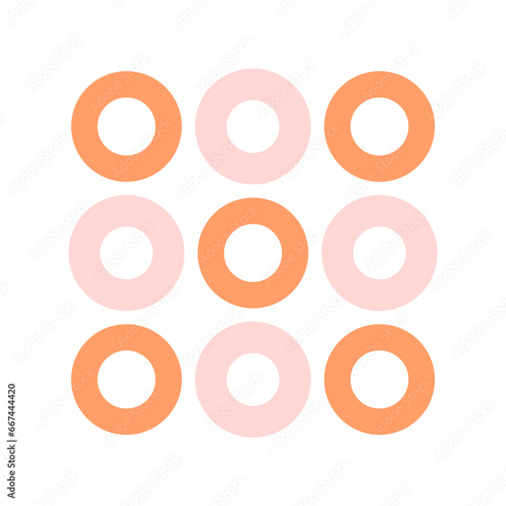 Editable vector pattern lock icon. Part of a big icon set family. Perfect for web and app interfaces, presentations, infographics, etc Editable vector pattern lock icon. Part of a big icon set family. Perfect for web and app interfaces, presentations, infographics, etc